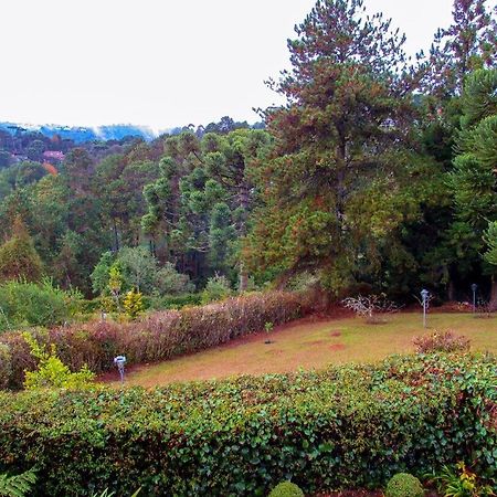 Chale Com Lareira E Wi-Fi Em Campos Do Jordao - Sp Villa Dış mekan fotoğraf