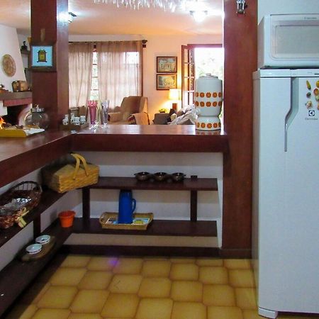 Chale Com Lareira E Wi-Fi Em Campos Do Jordao - Sp Villa Dış mekan fotoğraf