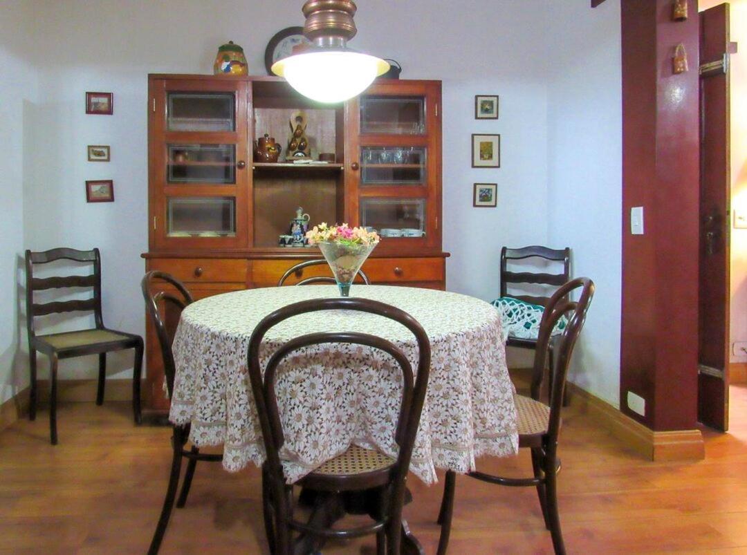 Chale Com Lareira E Wi-Fi Em Campos Do Jordao - Sp Villa Dış mekan fotoğraf