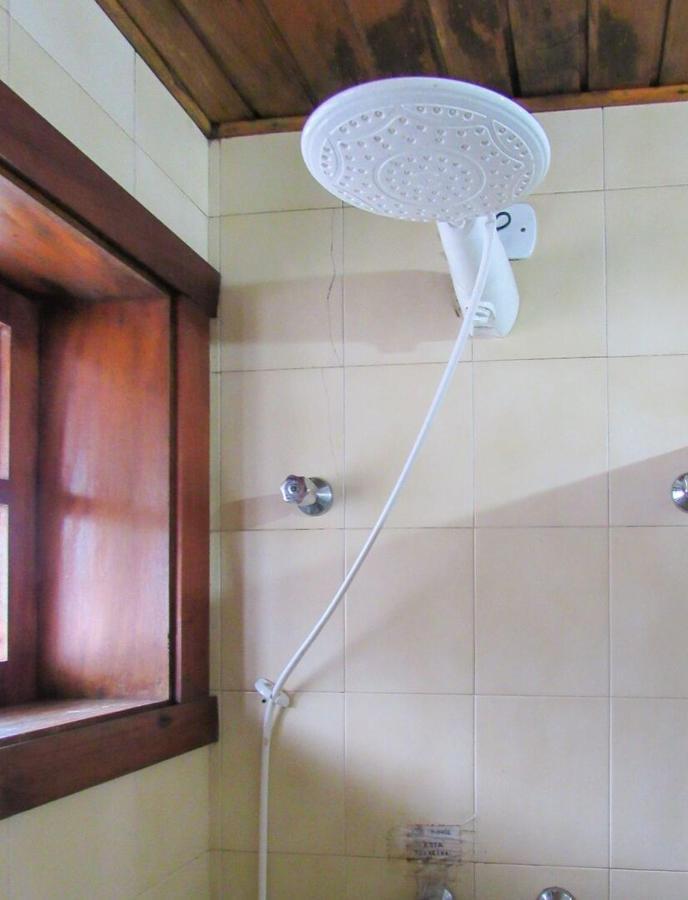 Chale Com Lareira E Wi-Fi Em Campos Do Jordao - Sp Villa Dış mekan fotoğraf
