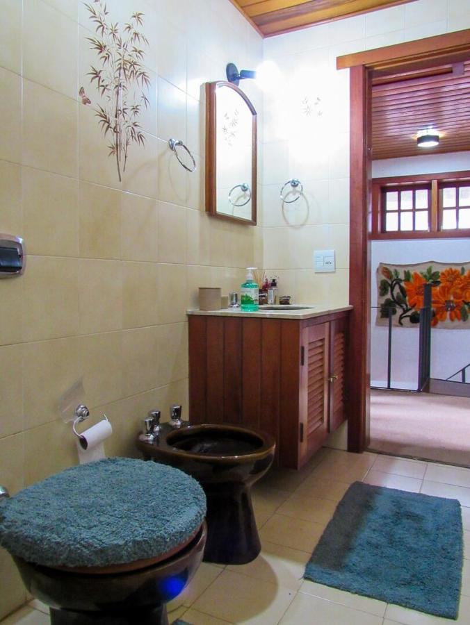 Chale Com Lareira E Wi-Fi Em Campos Do Jordao - Sp Villa Dış mekan fotoğraf