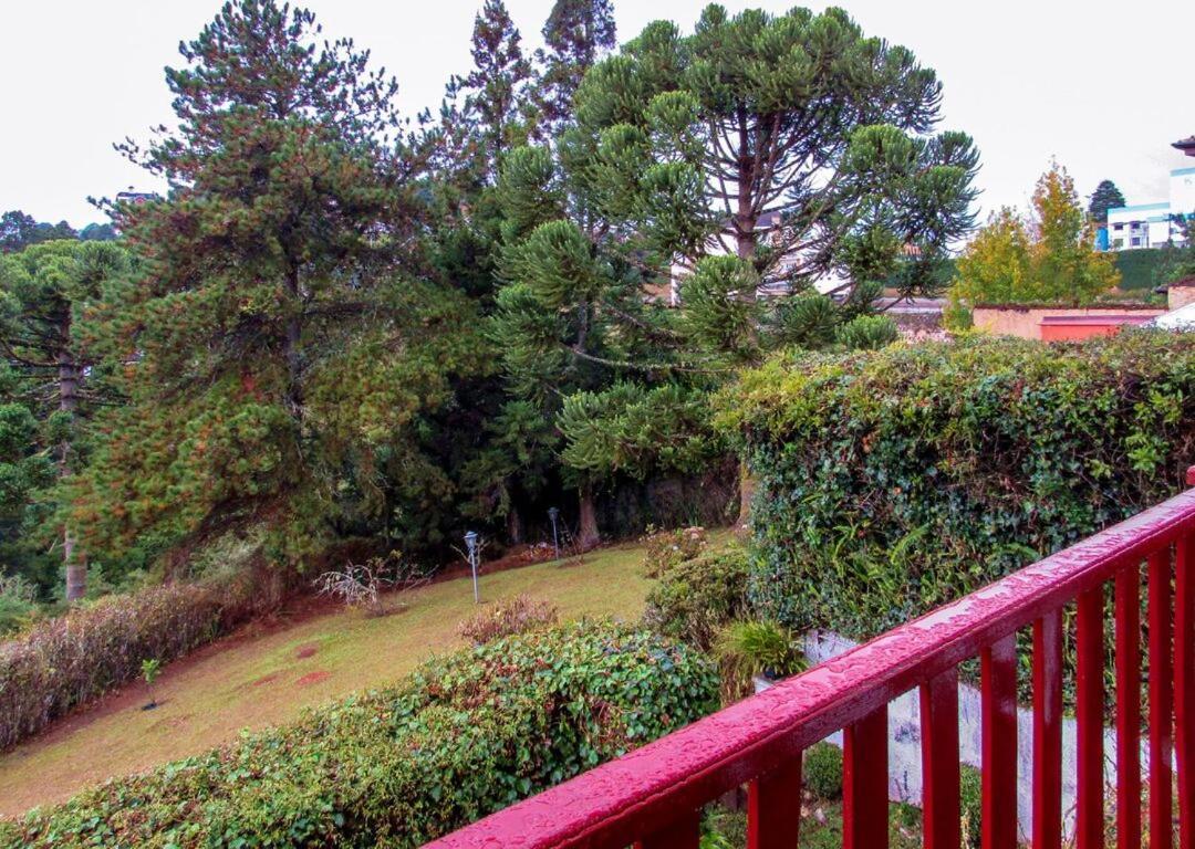 Chale Com Lareira E Wi-Fi Em Campos Do Jordao - Sp Villa Dış mekan fotoğraf
